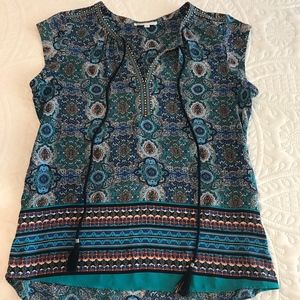 Nordstrom Brand Bohemian Top